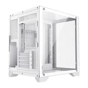 Gamemax кутия Case mATX - Infinity Mini White