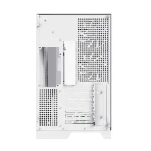 Gamemax кутия Case ATX - Infinity Pro White - 5 x 120 mm Addressable RGB fans