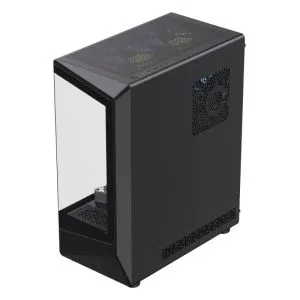 Gamemax Case ATX - Vista COC AB - 5 x 120 mm A-RGB Fans, MB Plate COC Fan