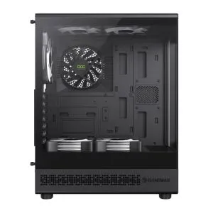 Gamemax Case ATX - Vista COC AB - 5 x 120 mm A-RGB Fans, MB Plate COC Fan