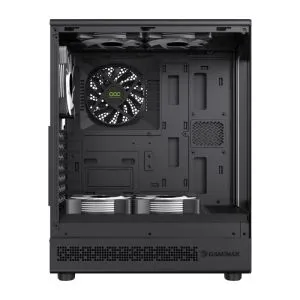 Gamemax Case ATX - Vista COC AB - 5 x 120 mm A-RGB Fans, MB Plate COC Fan