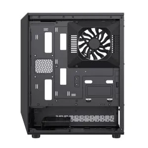 Gamemax Case ATX - Vista COC AB - 5 x 120 mm A-RGB Fans, MB Plate COC Fan