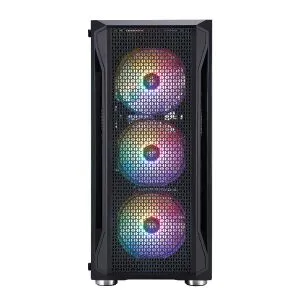 1stPlayer кутия Case ATX - Firebase X5 RGB v2 - 4 fans included