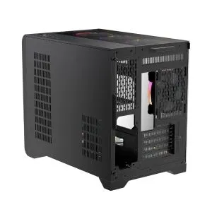 1stPlayer кутия Case mATX - VT6-BK - Mesh, A-RGB