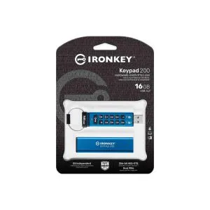 USB stick Kingston IronKey IKKP200, 16GB, USB-A, Keypad Drive