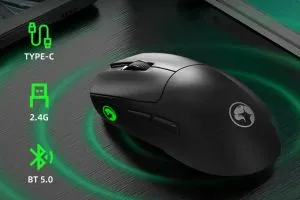 Marvo Wireless Gaming Mouse Niro 320 G867W - Bluetooth, 2.4G, 8000dpi