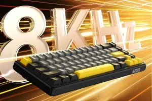 Marvo Professional Gaming Mechanical Keyboard Magma M40 KG964 - 8K, Magnetic Switches [Tactile]