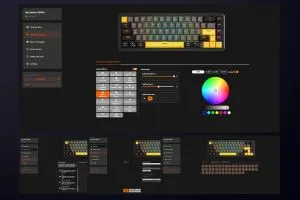 Marvo Professional Gaming Mechanical Keyboard Magma M40 KG964 - 8K, Magnetic Switches [Tactile]