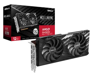 ASROCK RX7700XT CHALLENG 12 OC