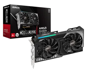 ASROCK RX9060XT CHALLENG 8G OC