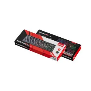 Marvo Gaming Keyboard 104 keys - Soldat S40 K603 - Silent, RGB
