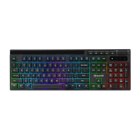 Marvo геймърска клавиатура Gaming Keyboard 104 keys - Soldat S40 K603 - Silent, RGB