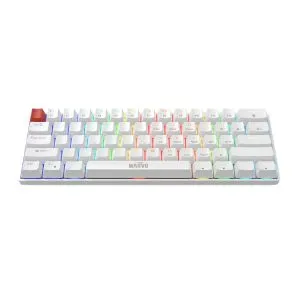 Marvo Gaming Mechanical keyboard Saber 61 KG933G White - 61 keys, Red Switches [Linear]