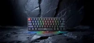 Marvo Gaming Mechanical keyboard Saber 61 KG933G White - 61 keys, Red Switches [Linear]