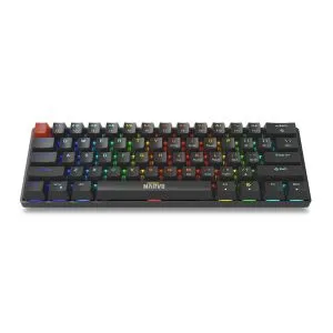 Marvo Gaming Mechanical keyboard Saber 61 KG933G White - 61 keys, Red Switches [Linear]