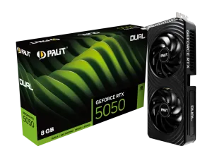 PALIT RTX5050 DUAL 8G