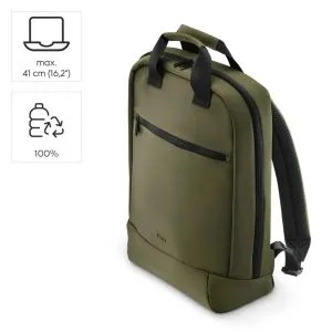 Hama "Ultra Lightweight" Laptop Backpack, up to 41 cm (16.2"), olive
