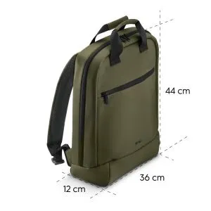 Hama "Ultra Lightweight" Laptop Backpack, up to 41 cm (16.2"), olive