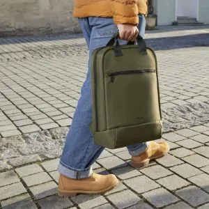 Hama "Ultra Lightweight" Laptop Backpack, up to 41 cm (16.2"), olive