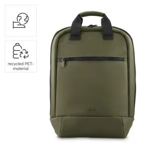 Hama "Ultra Lightweight" Laptop Backpack, up to 41 cm (16.2"), olive