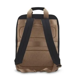 HAMA Раница за лаптоп "Ultra Lightweight", до 41 см (16,2"), черно с кафяво