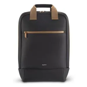 HAMA Раница за лаптоп "Ultra Lightweight", до 41 см (16,2"), черно с кафяво