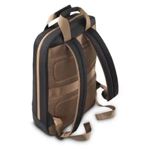 HAMA Раница за лаптоп "Ultra Lightweight", до 41 см (16,2"), черно с кафяво