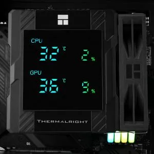 Thermalright CPU Cooler Peerless Assassin 120 Digital Black - Dual-Tower - LGA1851/AM5