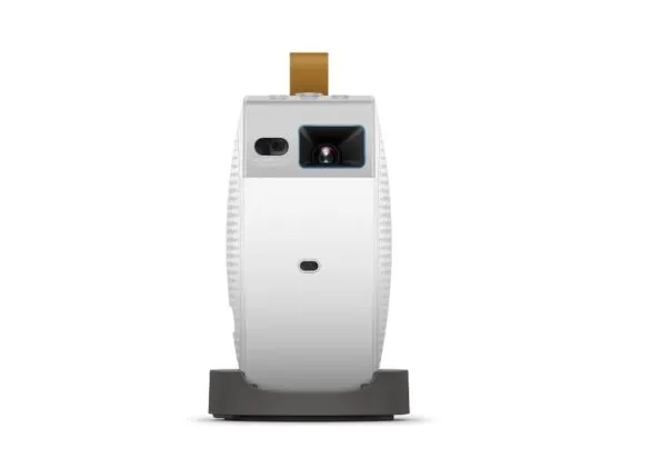 Мултимедиен проектор BenQ GV50, DLP, LASER, 1080p (1920x1080), 100K:1, 500 ANSI Lumens, 1.2X, Google TV, Auto Keystone, HDMI, USB-C with DP/PD, USB-A, BT 5.0, Wi-Fi, Speakers 5.1 2x 4W + 10W Woofer, Light Source Life ECO 30,000hrs, 2.1kg, White