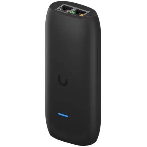 UniFi Protect AI Port - AI appliance that enhances any UniFi or third-party camera with AI detection, classification, and recognition capabilities. Advanced AI: face and license plate recognition