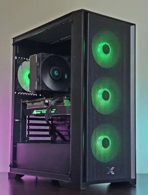 RX 6900XT 16GB/ Ryzen 7-5700X/ SSD 1TB/ RAM 32GB/ 1000W Захранване/ Геймърски компютър DarkReaper Z99