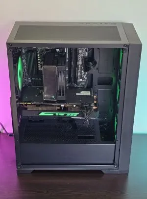 RX 6900XT 16GB/ Ryzen 7-5700X/ SSD 1TB/ RAM 32GB/ 1000W Захранване/ Геймърски компютър DarkReaper Z99