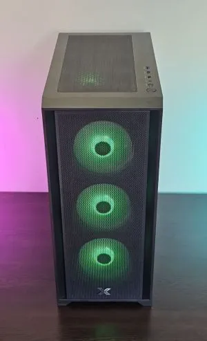 RX 6900XT 16GB/ Ryzen 7-5700X/ SSD 1TB/ RAM 32GB/ 1000W Захранване/ Геймърски компютър DarkReaper Z99