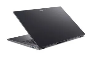 Лаптоп Acer Aspire 17, A17-51M-542K, Intel Core i5-1334U (10C/12T,up to 4.60GHz, 12MB), 17.3" FHD (1920x1080) IPS slim bezel LCD, 16GB DDR5 4600MHz,512GB PCIe NVMe SSD, Intel UMA, FHD Cam,WiFi 6E, BT 6E, Win Home 11, Steel Gray