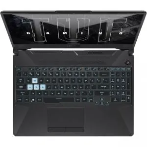 Dizüstü Bilgisayar Asus TUF Gaming A15 FA506NC-HN012 (90NR0JF7-M001Y0), altı çekirdekli AMD Ryzen 5 7535HS 3,3/4,5 GHz, 15,6" (39,62 cm) Full HD IPS Parlama Önleyici 144 Hz ekran ve GF RTX 3050 4 GB, (HDMI), 16 GB DDR5, 512 GB SSD NVMe, 1x USB 3.2 Gen 2 T