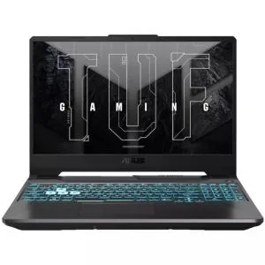 Dizüstü Bilgisayar Asus TUF Gaming A15 FA506NC-HN012 (90NR0JF7-M001Y0), altı çekirdekli AMD Ryzen 5 7535HS 3,3/4,5 GHz, 15,6" (39,62 cm) Full HD IPS Parlama Önleyici 144 Hz ekran ve GF RTX 3050 4 GB, (HDMI), 16 GB DDR5, 512 GB SSD NVMe, 1x USB 3.2 Gen 2 T