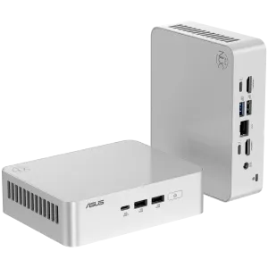 ASUS NUC 15pro+/RNUC15CRSU700002/Intel Ultra 7 255H/Intel Arc graphics/no Storage/no RAM/Intel Wi-Fi 7 BE201/no OS/EU Cord/Kit(L6)/EAN:4711387950241