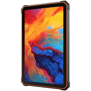 Blackview Active 8 Pro Tab LTE 10.36-inch HD+IPS 1200x2000 60Hz Corning 5th 8GB/256GB, MT6789 Octa-core 2.2GHz 16MP Front/48MP Back Camera Battery 22000mAh NO charging USB Type-C NFC PC Mode Android 14 SD card slot MIL-STD-810H Orange