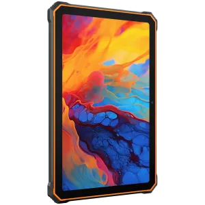 Blackview Active 8 Pro Tab LTE 10.36-inch HD+IPS 1200x2000 60Hz Corning 5th 8GB/256GB, MT6789 Octa-core 2.2GHz 16MP Front/48MP Back Camera Battery 22000mAh NO charging USB Type-C NFC PC Mode Android 14 SD card slot MIL-STD-810H Orange