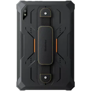 Blackview Active 8 Pro Tab LTE 10.36-inch HD+IPS 1200x2000 60Hz Corning 5th 8GB/256GB, MT6789 Octa-core 2.2GHz 16MP Front/48MP Back Camera Battery 22000mAh NO charging USB Type-C NFC PC Mode Android 14 SD card slot MIL-STD-810H Orange