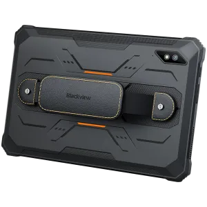 Blackview Active 8 Pro Tab LTE 10.36-inch HD+IPS 1200x2000 60Hz Corning 5th 8GB/256GB, MT6789 Octa-core 2.2GHz 16MP Front/48MP Back Camera Battery 22000mAh NO charging USB Type-C NFC PC Mode Android 14 SD card slot MIL-STD-810H Orange