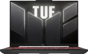 Oyun dizüstü bilgisayarı ASUS TUF A16 FA607NU-RL070/ AMD Ryzen 5 7535HS/ NVIDIA RTX 4050 6GB/ 16GB DDR5/ 512 GB m.2 NVMe
