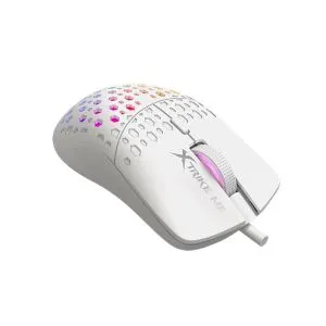 Xtrike ME Gaming Mouse GM-209W - White, 8000dpi