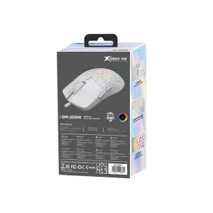 Xtrike ME Gaming Mouse GM-209W - White, 8000dpi