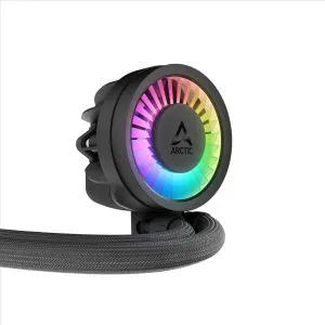 Arctic Liquid Freezer III Pro 420 A-RGB Black