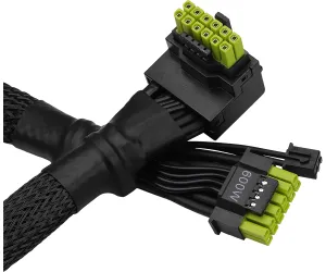 ASRock 90° Cable 12V-2x6 600W ATX 3.1 and PCIe 5.1