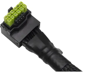 ASRock 90° Cable 12V-2x6 600W ATX 3.1 and PCIe 5.1