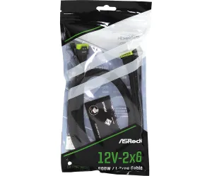 ASRock 90° Cable 12V-2x6 600W ATX 3.1 and PCIe 5.1