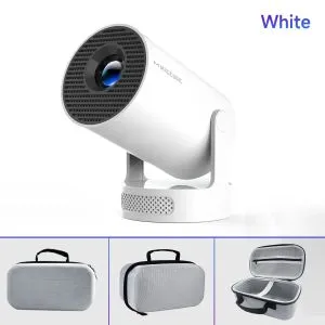 MagCubic Portable Multimedia Projector HY300 Pro+ - 4K, Android 11, Wi-Fi, Bluetooth 5.4