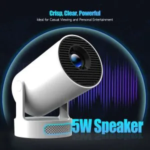 MagCubic Portable Multimedia Projector HY300 Pro+ - 4K, Android 11, Wi-Fi, Bluetooth 5.4